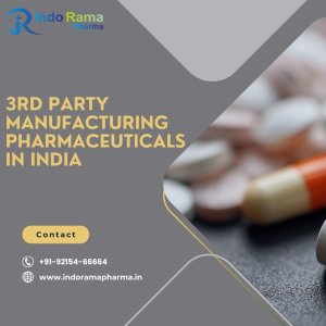 3rd party manufacturing pharmaceuticals in india