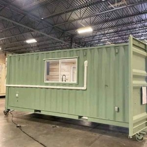 New 20ft container home