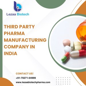 Third party pharma manufacturing company in india