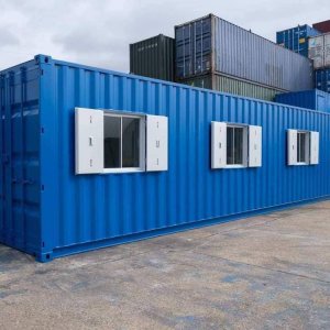 40ft office unit container