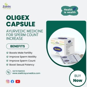 Oligex capsule - ayurvedic medicine for sperm count increase