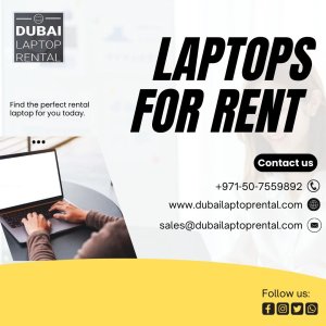 What are the best deals for dell laptop rentals in dubai?