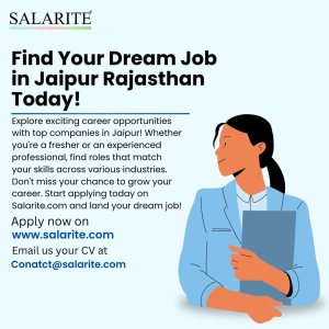 Find your dream job in jaipur rajasthan today