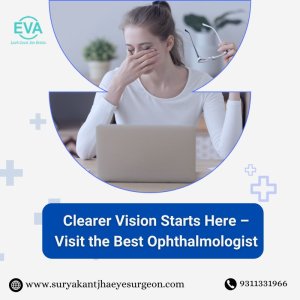 Clearer vision starts here – visit the best ophthalmologist