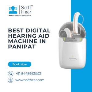 Soft hear: best digital hearing aid machine in panipat