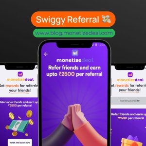 How to use swiggy referral code to earn rewards