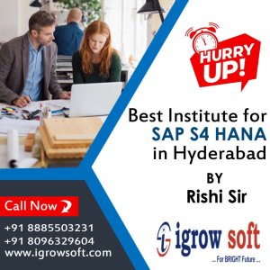 Sap hana online training institute | igrowsoft