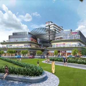 Aipl joy square 63a: modern retail & office space hub