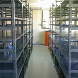 Slotted angle rack in noida