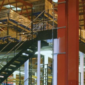 Modular mezzanine floor in jaipur