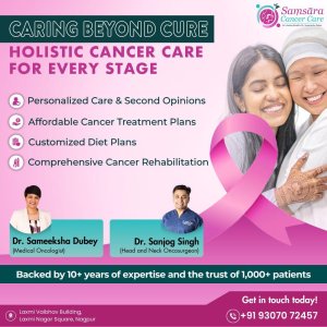 Samsara cancer care - best cancer hospital in nagpur