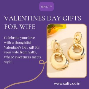 Valentine gift for wife - salty accessories