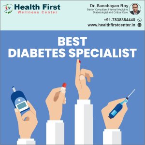 Dr sanchayan roy: the best diabetes specialist for expert care