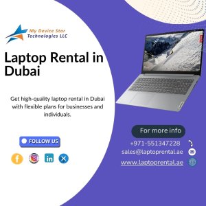 Why purchase a laptop in dubai? rent one today