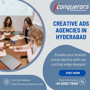 Creative agencies in hyderabad | +91 93921 79160 | iconquerors