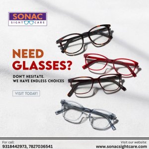 Sonac sight care offers cheap glasses frames