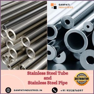 Stainless steel pipe - ganpati industries