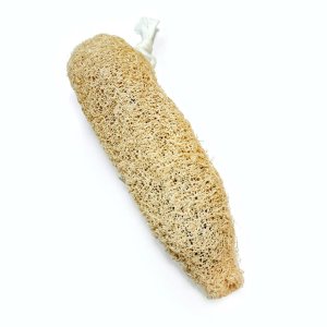 Natural body scrub loofah