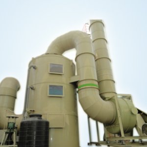 Wet scrubber system manufacturers