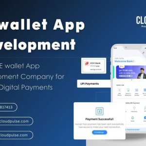 E-wallet app development | secure & scalable digital payment sol