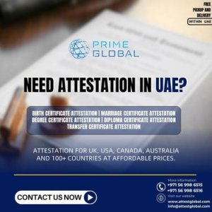 Hassle free certificate attestation services in the uae