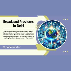 Broadband providers in delhi – best options for 2025