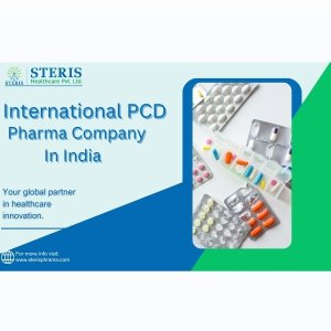 International pcd pharma company in india