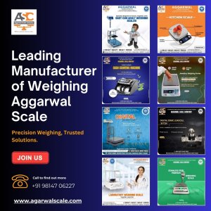 Leading manufacturer of weighing scales | aggarwal scale