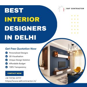 Hire the best interior designers in delhi for a classy upgrade