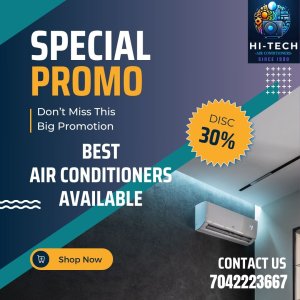 Stay cool with hi-tech air conditioners