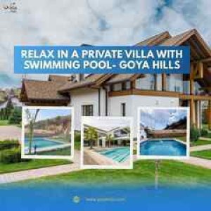 Dream private villa in udaipur | goya hills