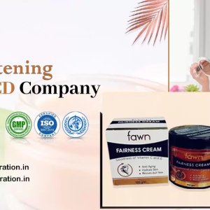 Skin whitening cream pcd company in india