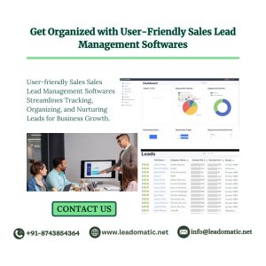 Get organized with user-friendly sales lead management softwares