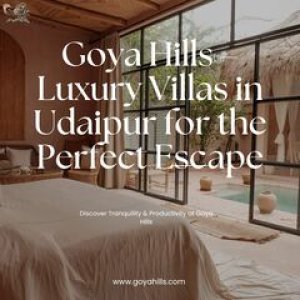 Luxurious stay | goya hills | udaipur best villa