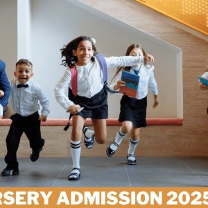 Nursery admission 2025-26