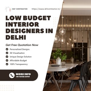 Low budget interior designers in delhi – beautiful spaces within