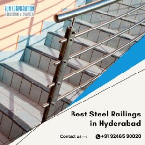 Best stainless steel railing manufacturers in hyderabad - sun