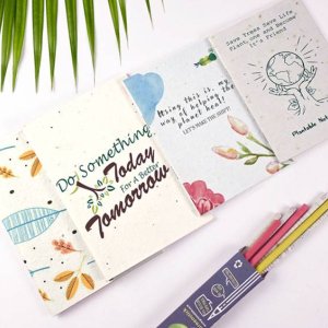 Plantable notebooks: a trend you’ll love for writing, planting, 