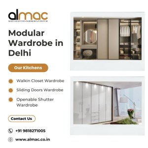 Stylish modular wardrobe in delhi