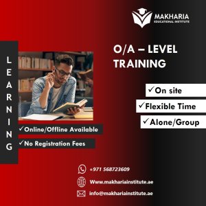 O-level complete preparation with makharia call-0568723609