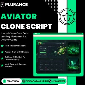 Build your own dream crash betting platform like aviator clone