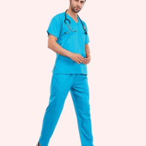 Lintex men s scrubs – comfort & style for every shift