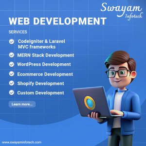 Web and app development company rajkot