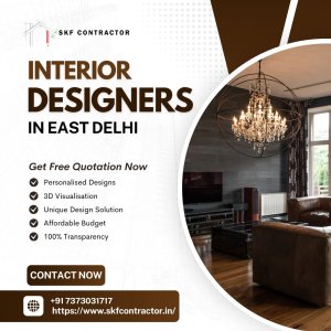 Affordable & creative interior designers in east delhi