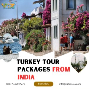 Turkey tours packages from india – book your dream trip now