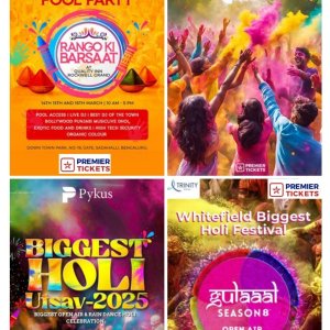 Which holi celebrations in bangalore are worth attending?