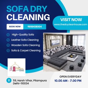 Professional sofa cleaning service in pitampura