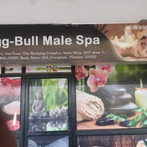 Bigg-bull male spa