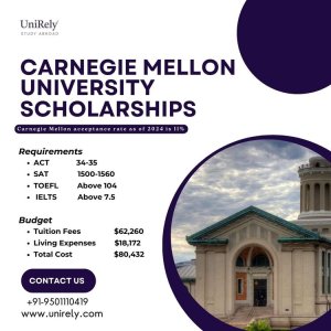 Carnegie mellon university scholarships