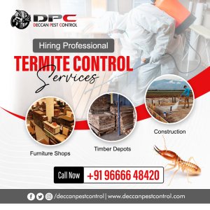 Termite pest control service in secunderabad